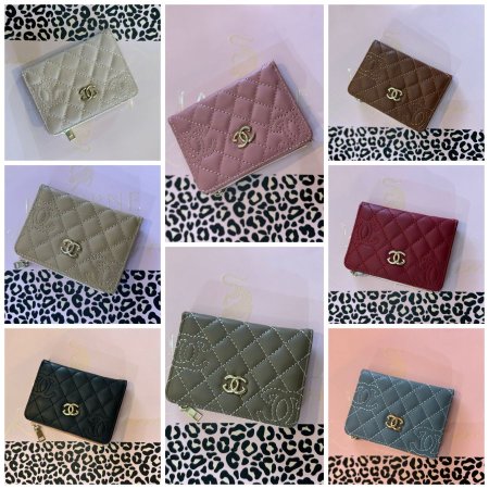 جزدان مصاري حجم صغير مع سحاب